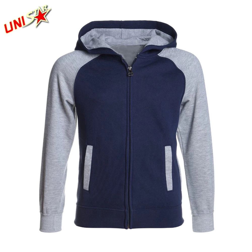 Wholesale Latest Design  Zipper Hoodies