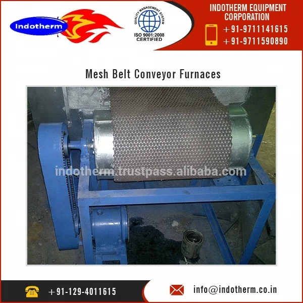 Annealing Hardening Tempering Furnace Mesh Belt Conveyor Furnace With Electric Fuel in Expert Quality and Advance Technology