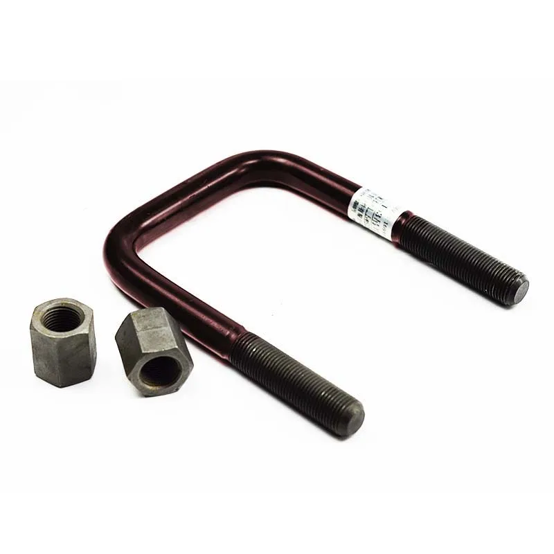 
Truck Suspension Kit Accessories Auto Spare Part 45# steel fastener truck u bolts 