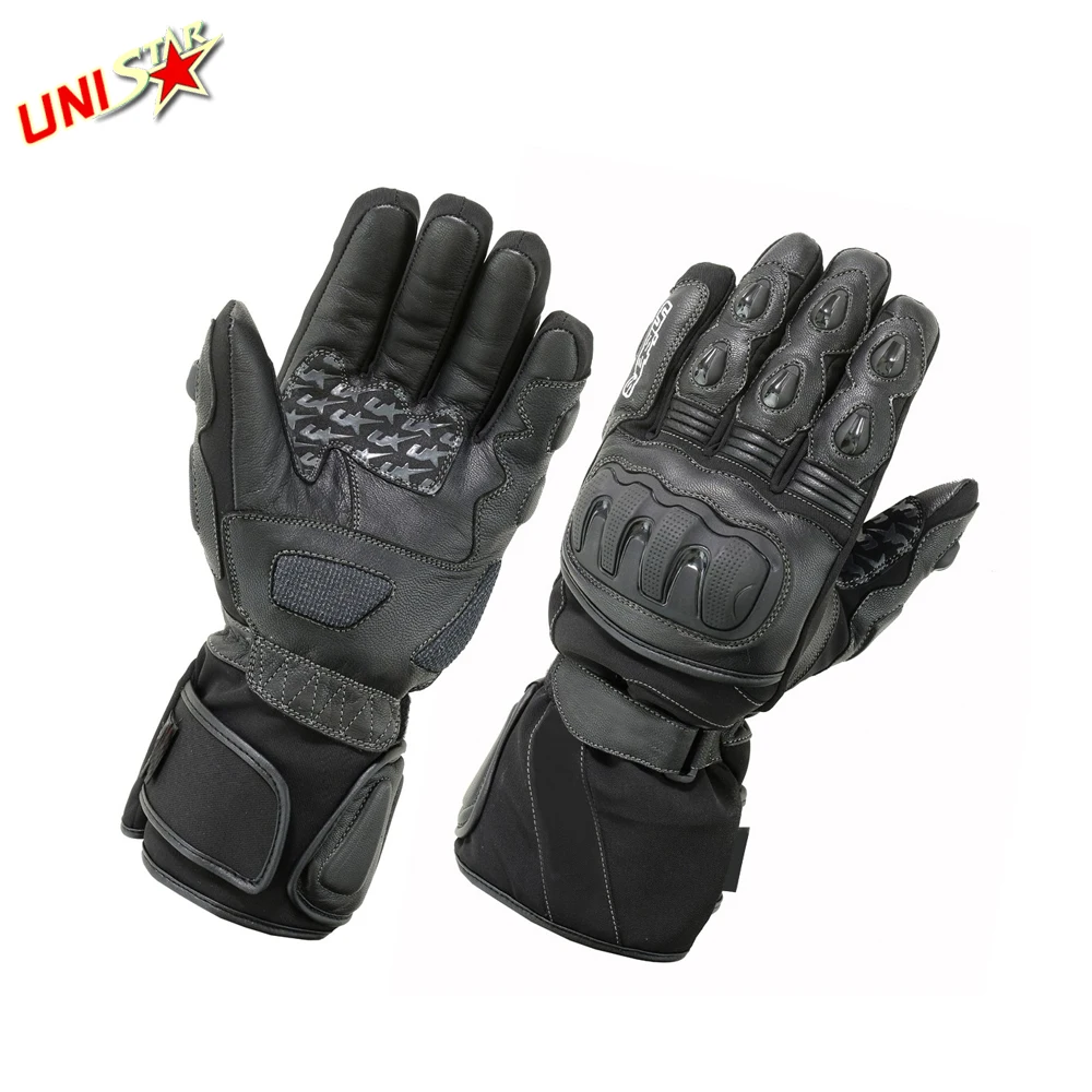 Waterproof Motorcycle Glove 2021 New Arrival Riding Gloves Racing Gloves Motorcycle Polyester Universal Unisex Wear-resistant