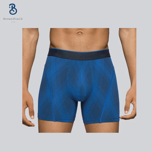 Wholesale Shorts Briefs Hot Young Underwear With Custom Design Pocket DryFit Bangladesh Manufacturer Promotional Briefs Boxer