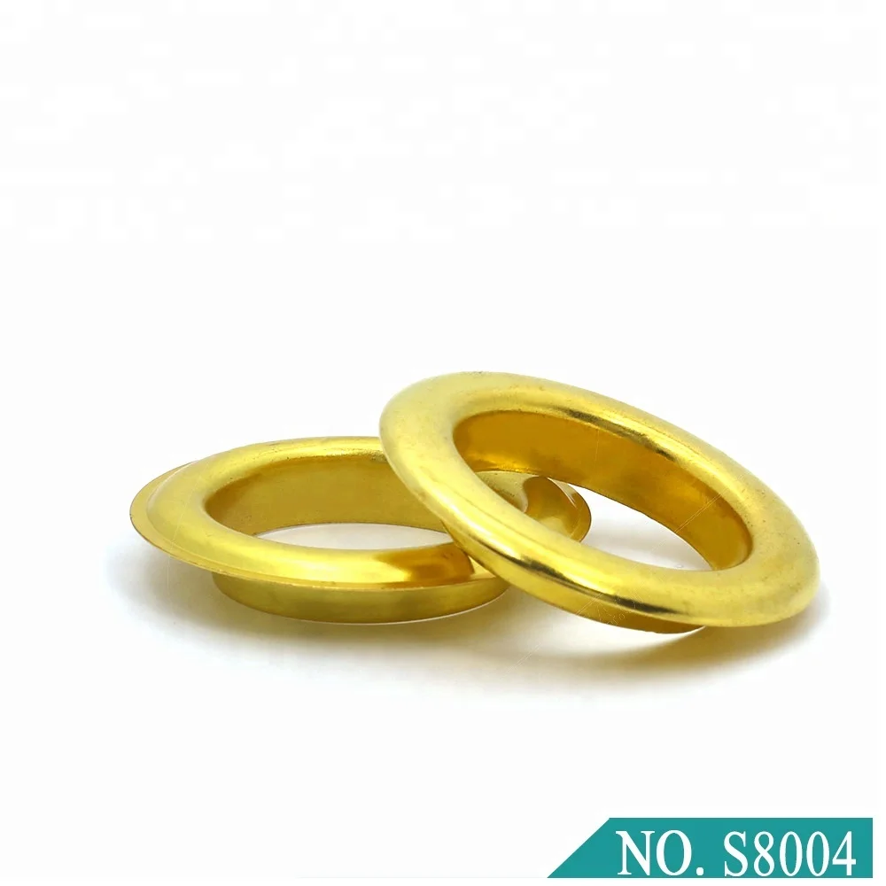 Занавески с металлическими Люверсами, 26 мм, стальные люверсы для украшения обуви