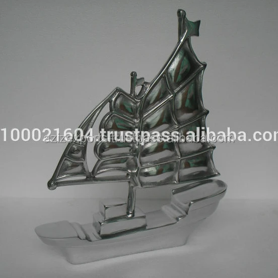 Metal ship model yacht nautical 5