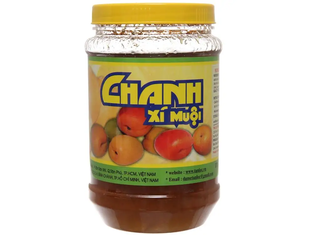 Tan Loc Preserved Lime 900g