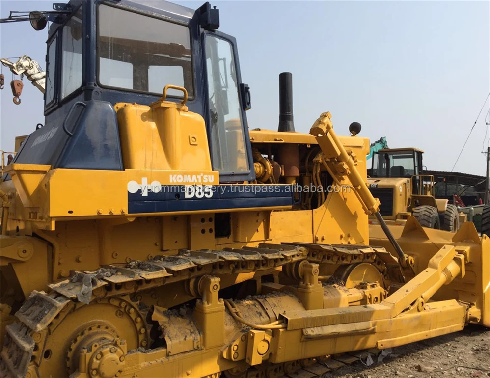 Used Komatsu bulldozer D85 strong power Komatsu D65 D155A Track Dozer for sale