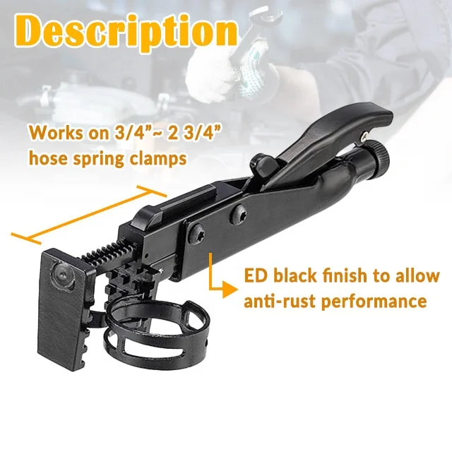 [Handy-Age]-Axial Clamp Grip Pliers (HT2300-048)