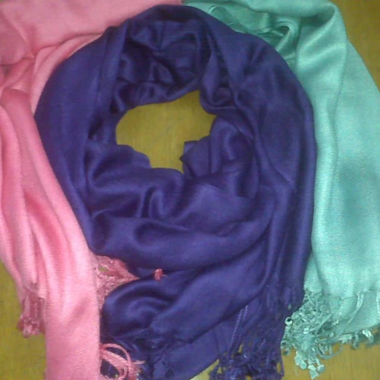 Pashmina Shawls Silk Pashmina