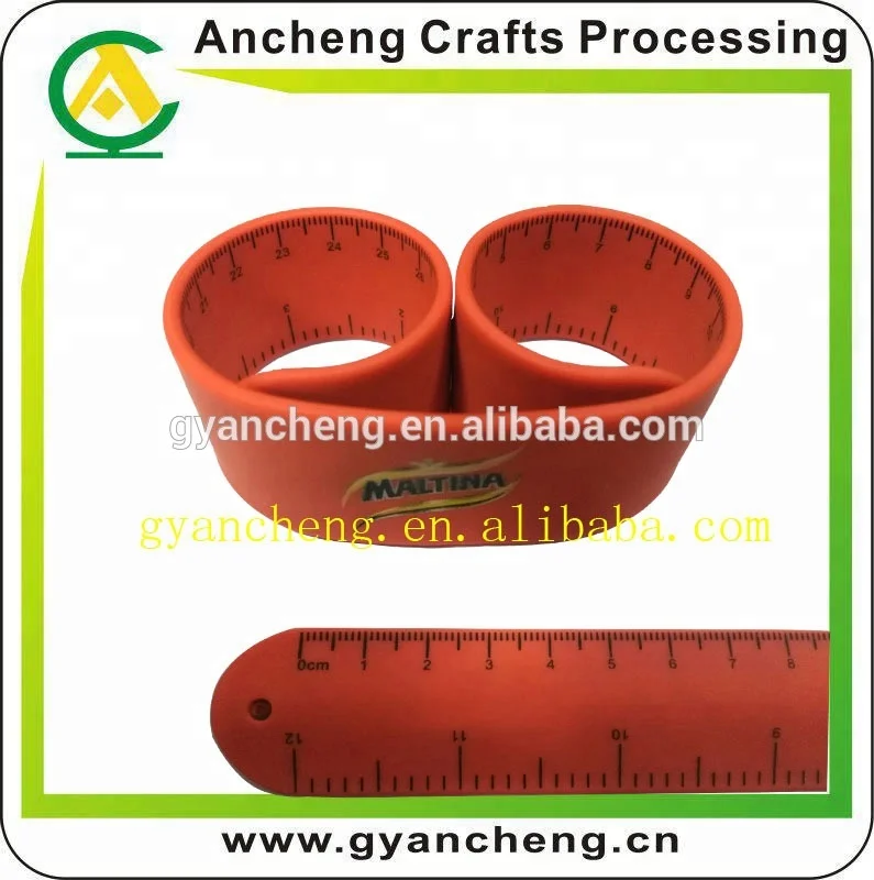 Модный клип-браслет клип-линейка с линейкой