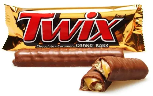 
Bounty Twix Chocolate Bar 