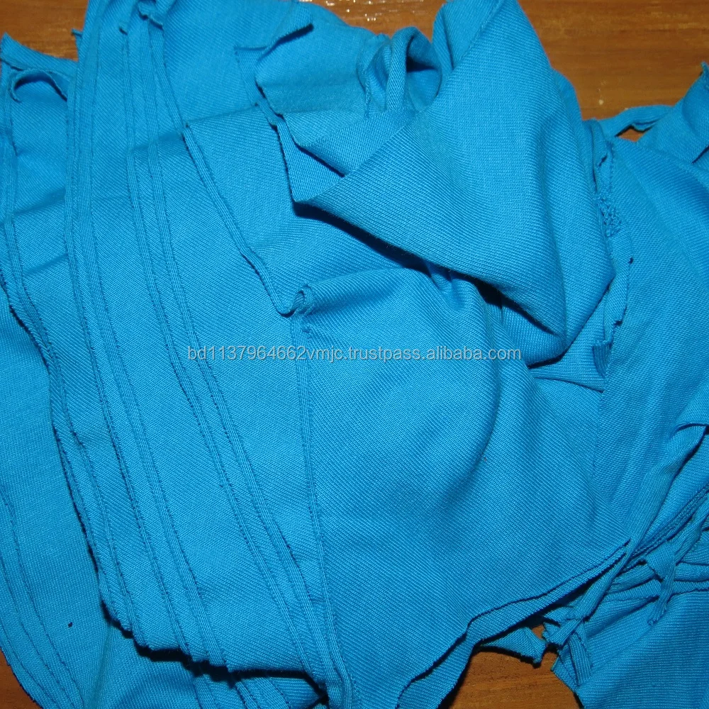 TOP QUALITY 100% COTTON HOSIERY CLIPS (TURQUOISE COLOR)