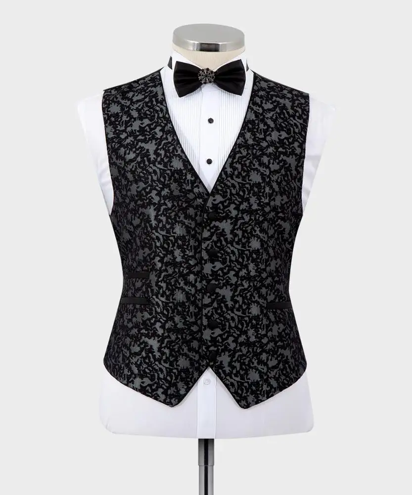 
3 Piece Custom Made Tuxedo 