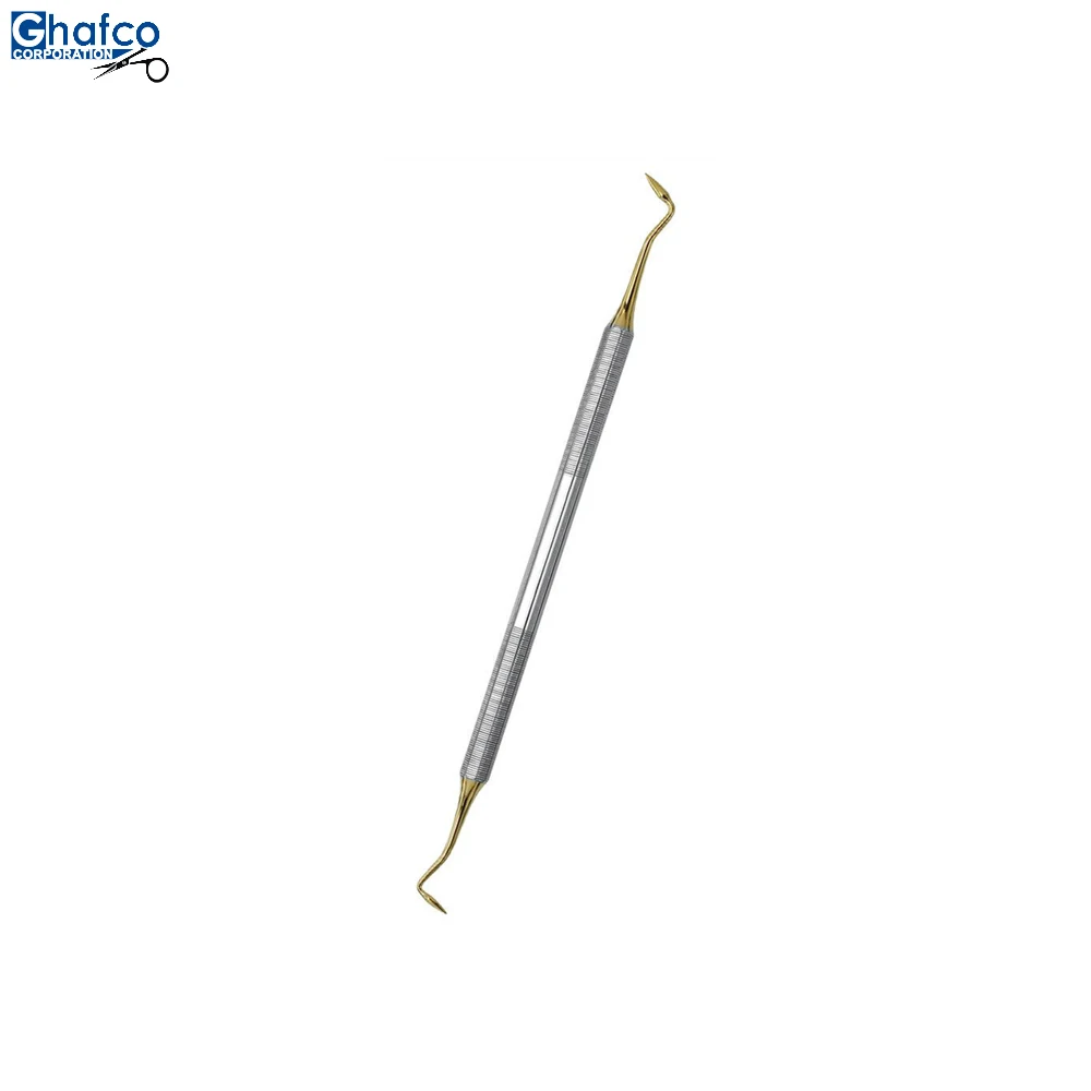 Dentistry Waxing and Gracey Curette Hollow Handle Periodontal odontologia tools Instruments Dental Equipment Stainless Steel OEM