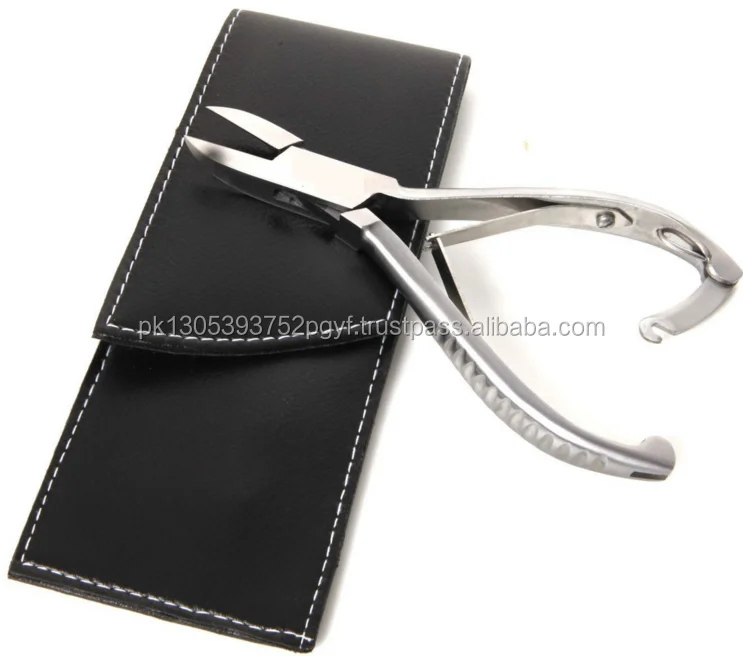 Professional Toe Nail Clipper Cutter Nippers - Chiropody Heavy Duty Thick Nails/Podiatry Chiropody Instruments