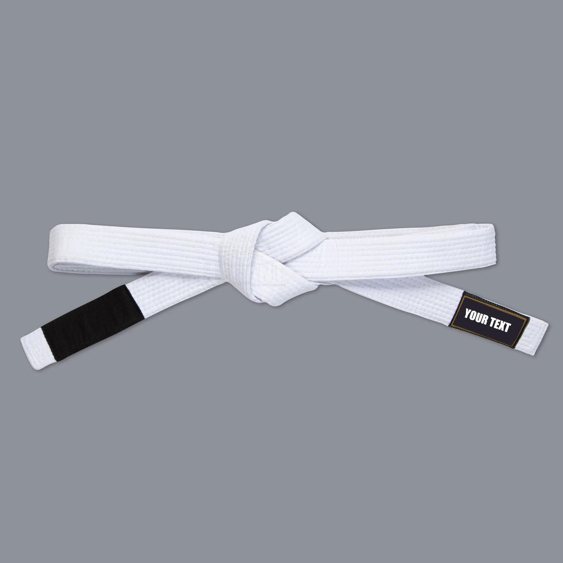 New Arrival Brazilian Jiu Jitsu Gi Belts 100% Cotton Material MMA BJJ Master Belt For Sale