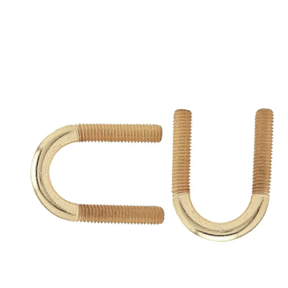 Best Quality Heavy Industry High Strength Brass U Bolts Available At Wholesale Price