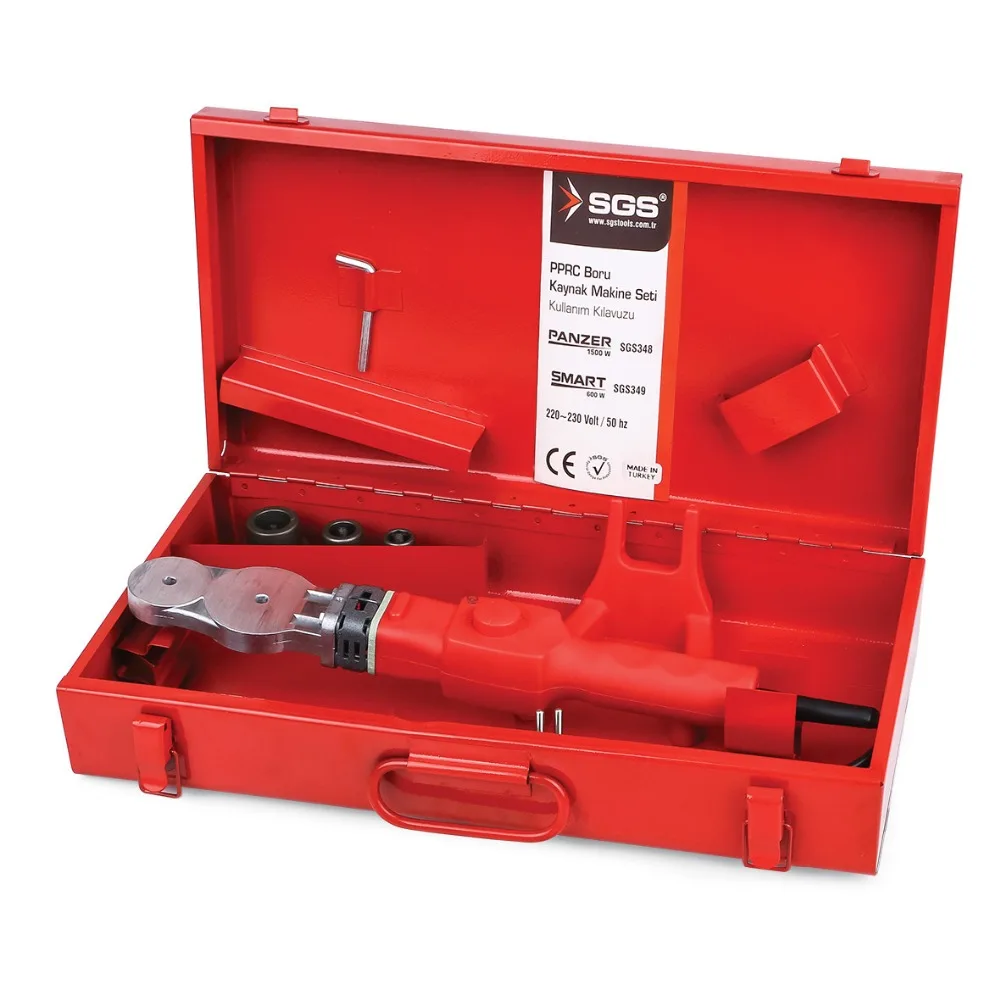 PPRC Pipe Weldin Machine Smart Metal Bag