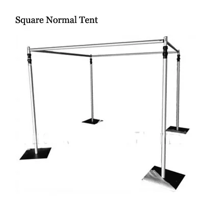 Hot sale pipe and drape for wedding backdrop stand for party event