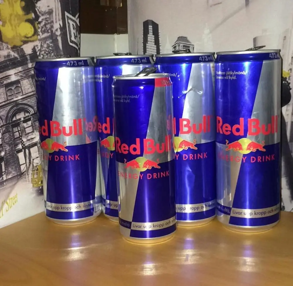 Can Red Bull Energy Drink