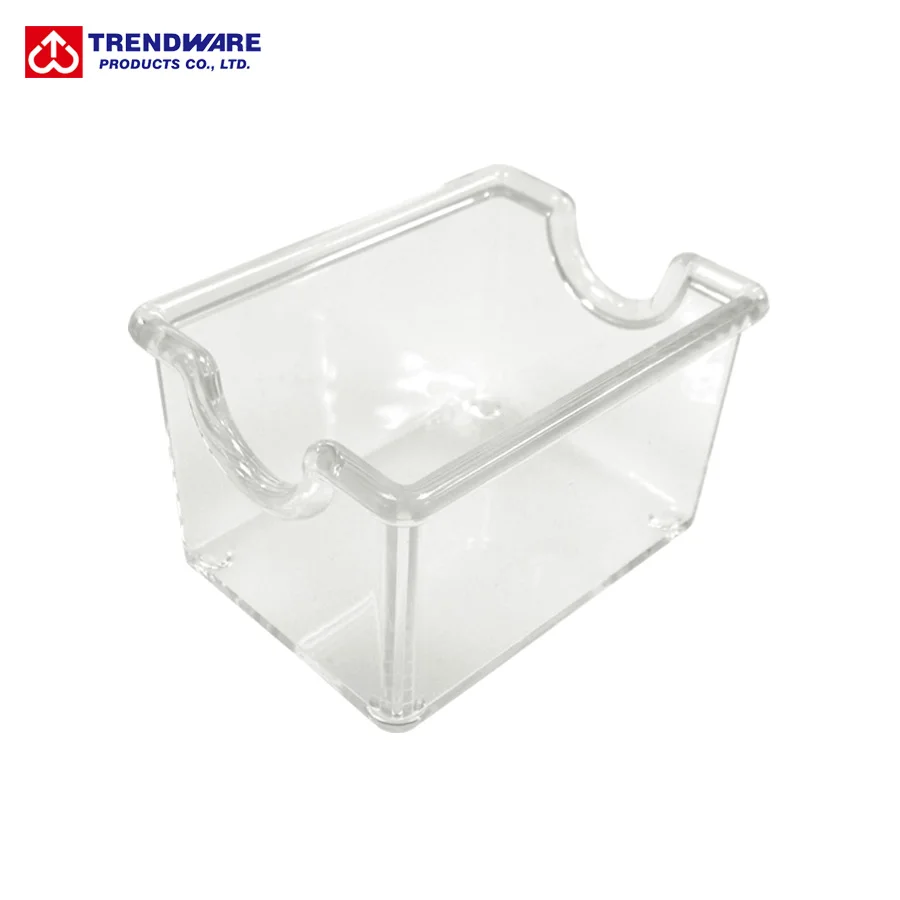 Ресторанный стол пластиковые сахара и сливок пакет держатель