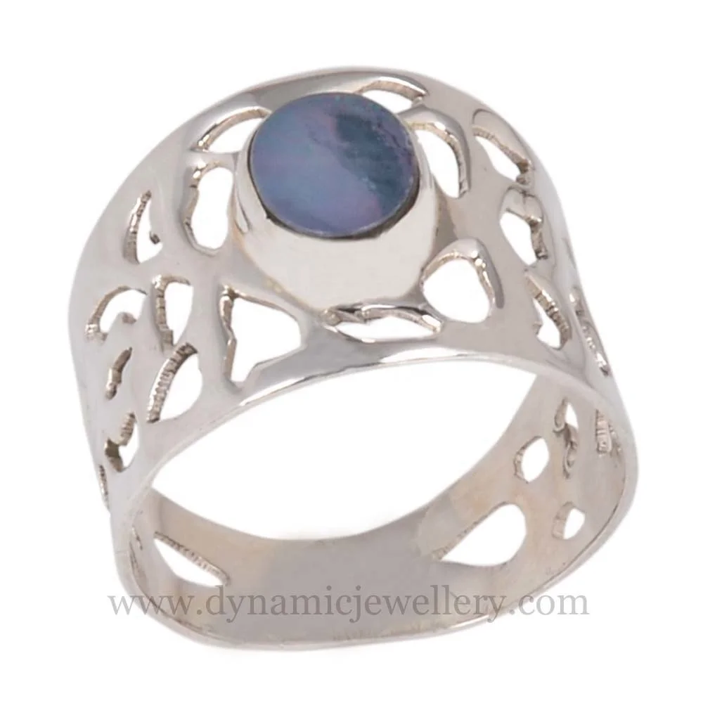 Australian Opal Handmade 925 Silver Ring