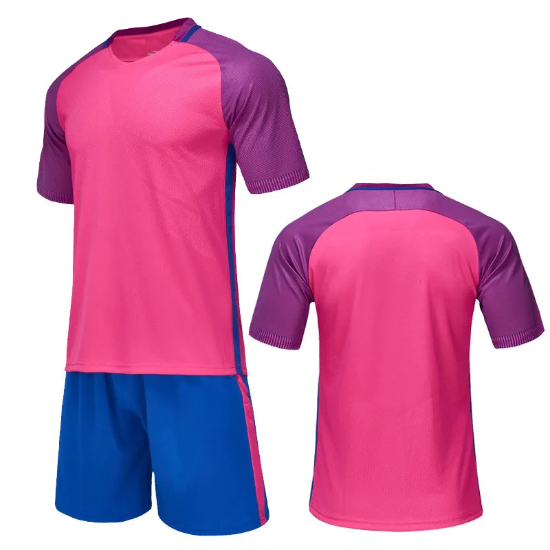 Sportswear men football jersey & shorts customized soccer jersey manufacturer