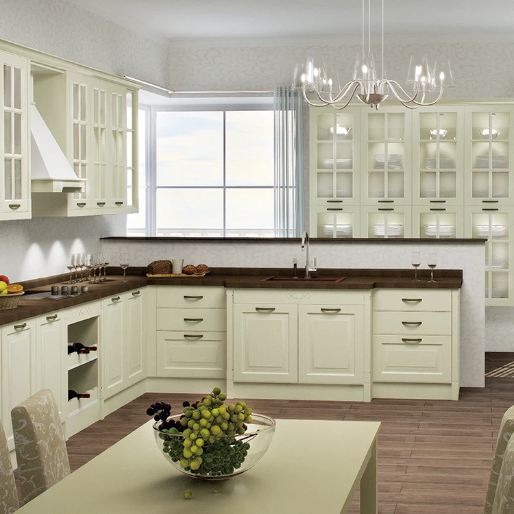 China manufacturer Prefab home furniture kitchen designs modular kitchen designs