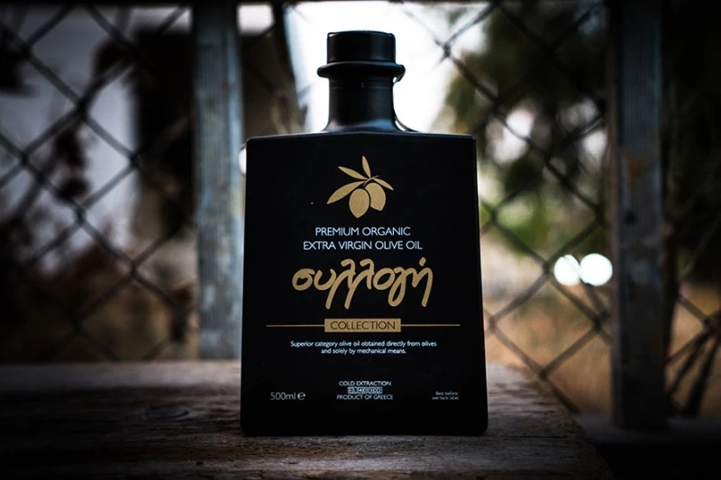 
Luxury Greek Extra Virgin Olive Oil 