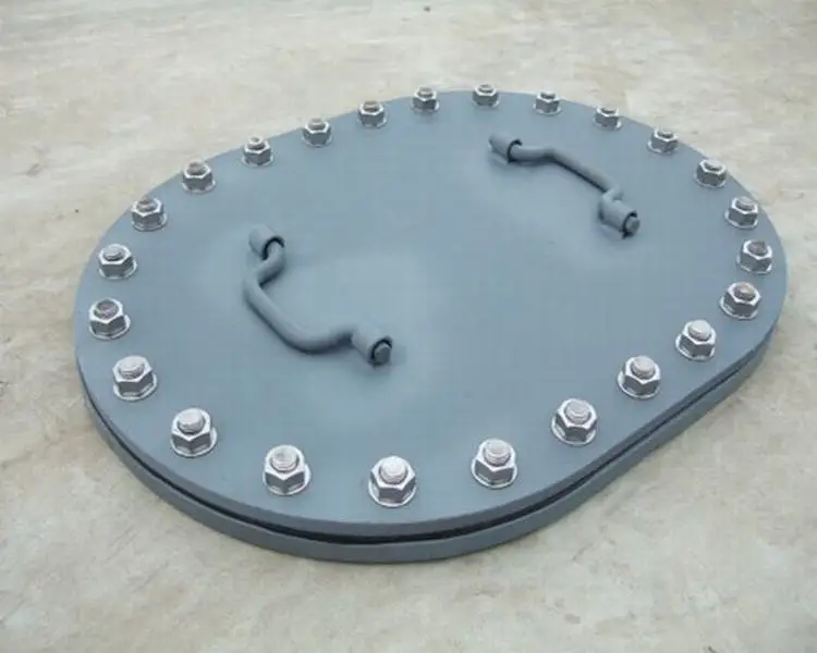 marine aluminum watertight manhole cover/hinged manhole cover/ship side scuttle
