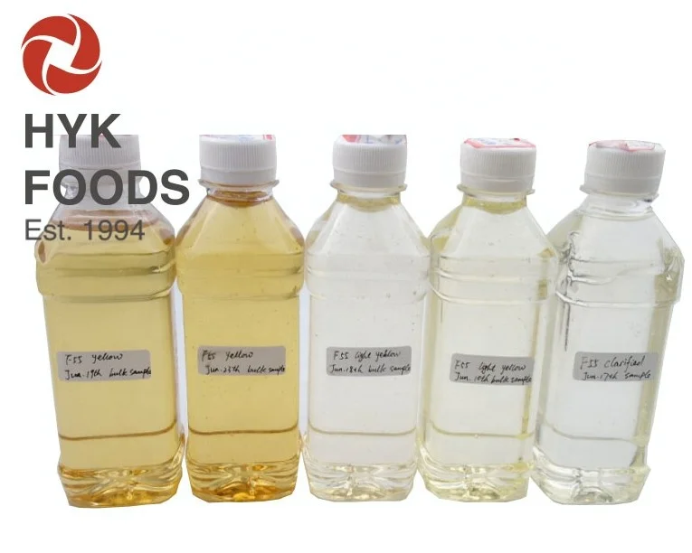 High Fructose Bulk Flavored Syrup