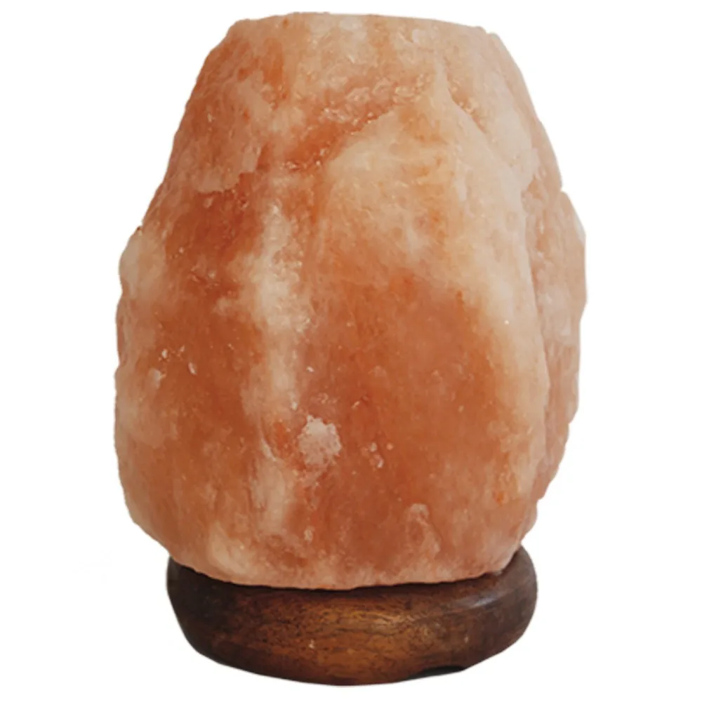 Enhance Ambiance with Our Natural Salt Lamp - Serenity and Style Combined for a Tranquil Living Space