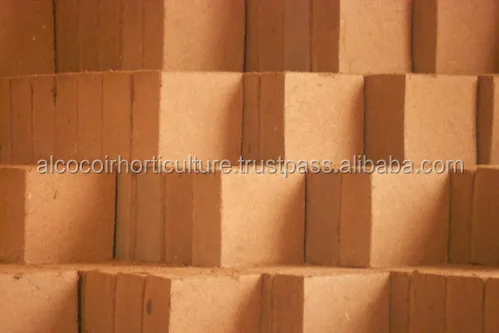 Coco Peat + Coconut Husk Chips using for Farms