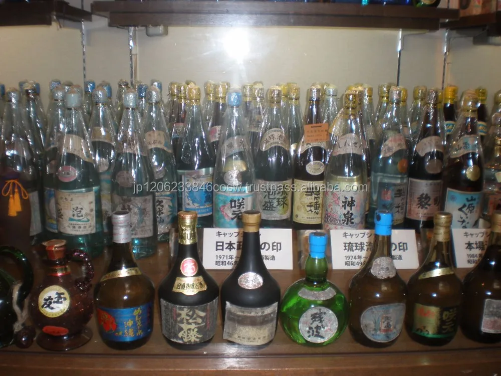 Traditional freshly distilled shochu wine brands for Japanese restaurant