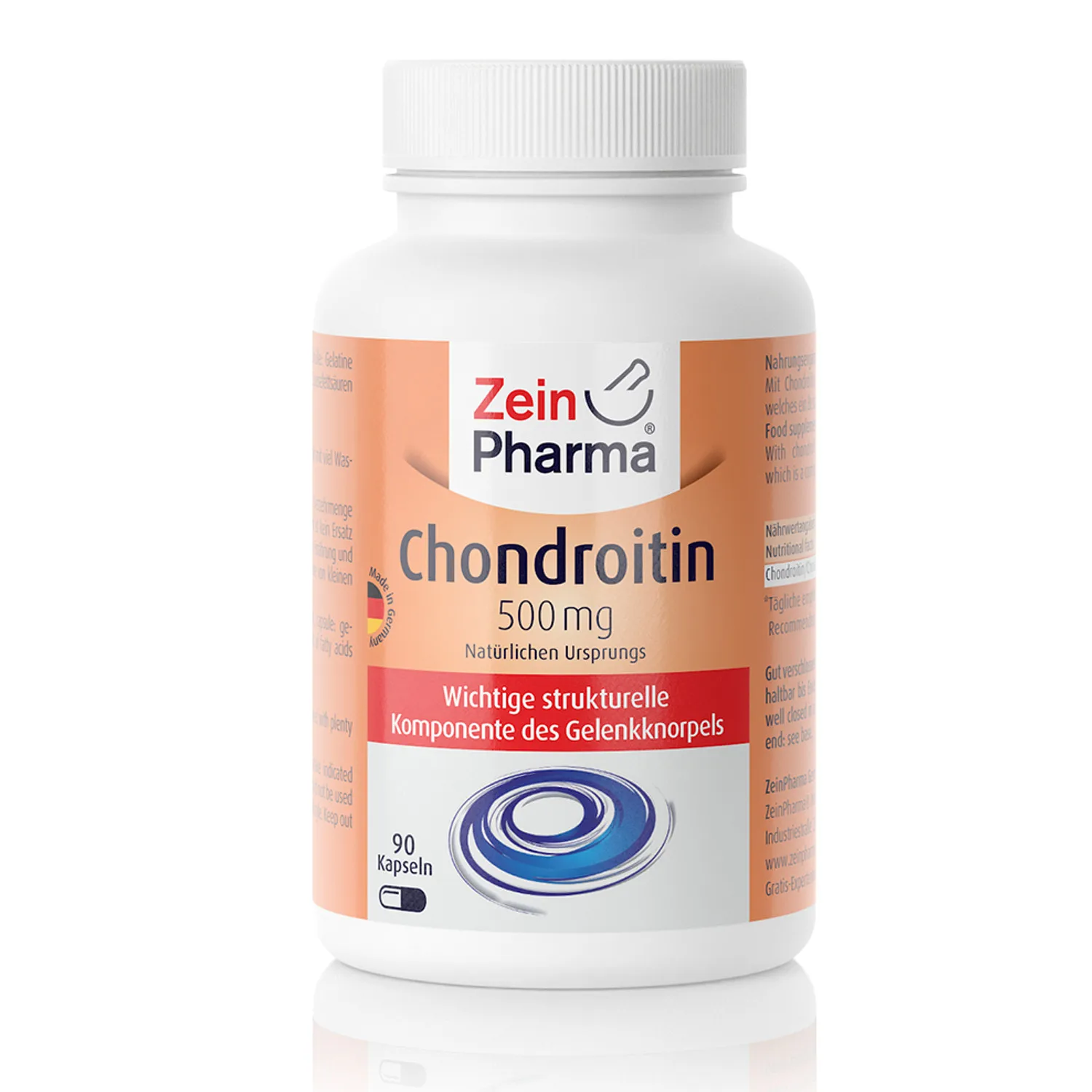 
ZeinPharma Collagen Building Chondroitin Capsules For Joint Health Made In Germany High Quality Healthcare Supplement 