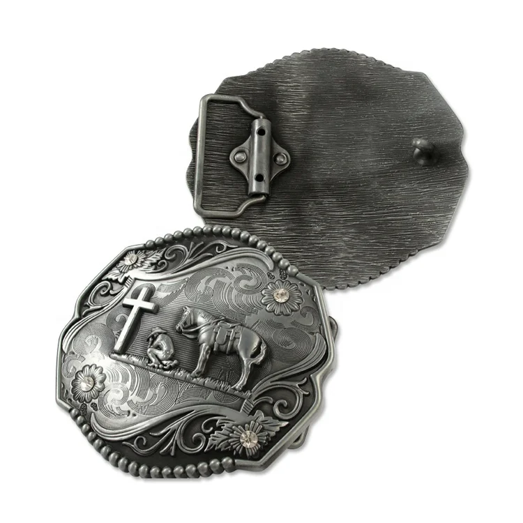 Cheap Price Support Style Customization Manufacturer Belt Accessories Custom Belt Buckle