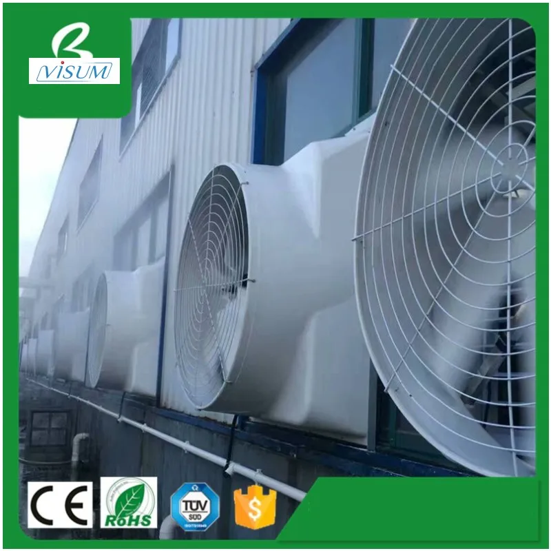  Промышленный вытяжной вентилятор с большим потоком воздуха/вытяжной горячего воздуха