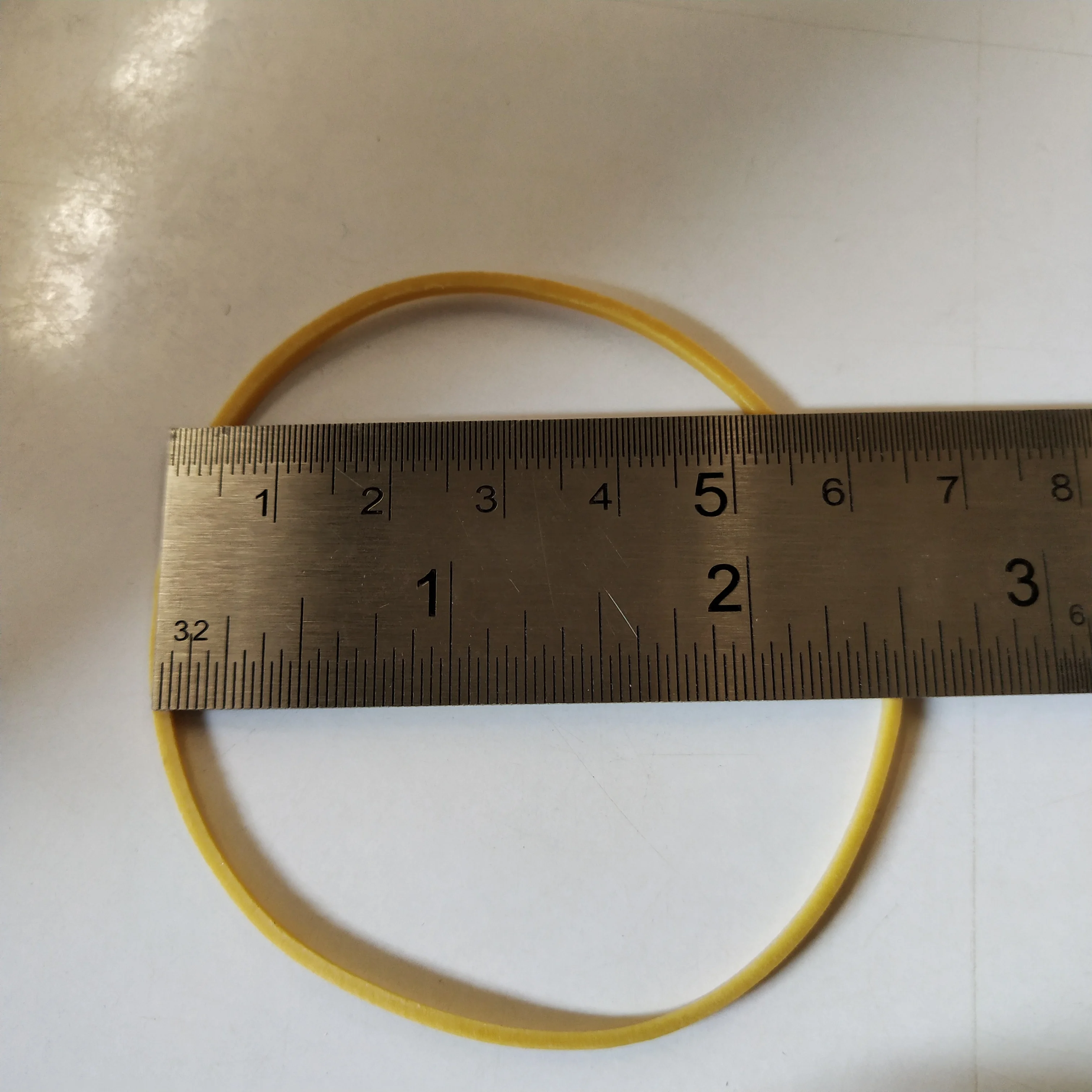 60% Crepe Natural Rubber band Thailand