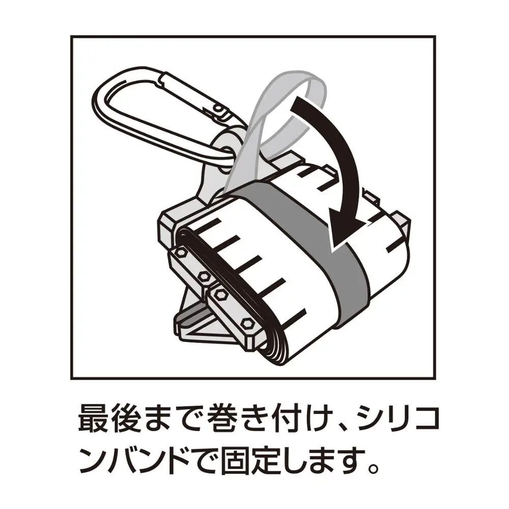 Japan waterproof 650mm 1250mm mini measuring tapes