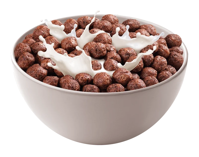 Chocolate Balls Breakfast Cereal Supreme Quality For Kids