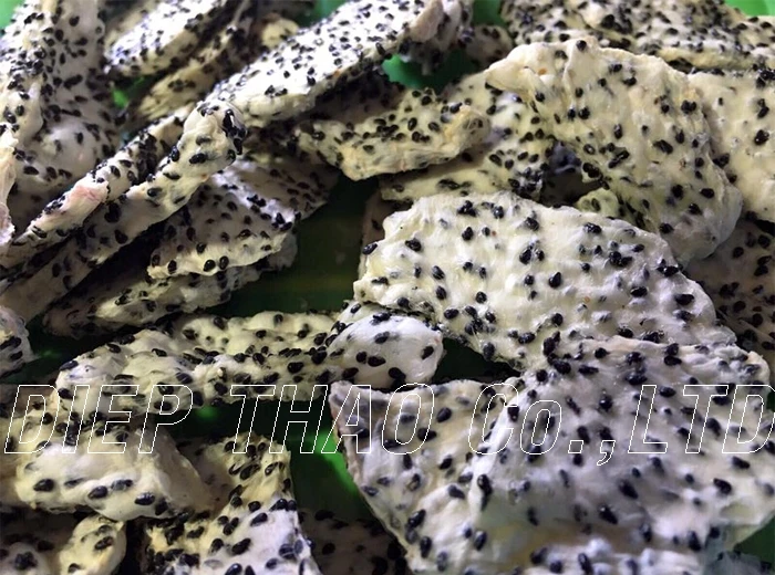 
FROZEN PITAYA/ DRAGON FRUIT DICE, PULPS, HALF CUT, WHOLE, CHUNK 