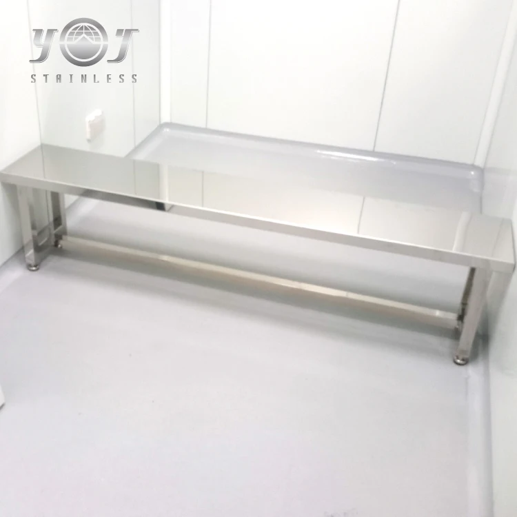 taiwan clean room stainless steel approved lab chair for Cleanroom