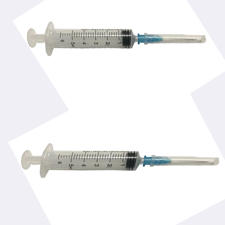 
popular products disposable medical syringe injector supplied from Bowei Shandong 