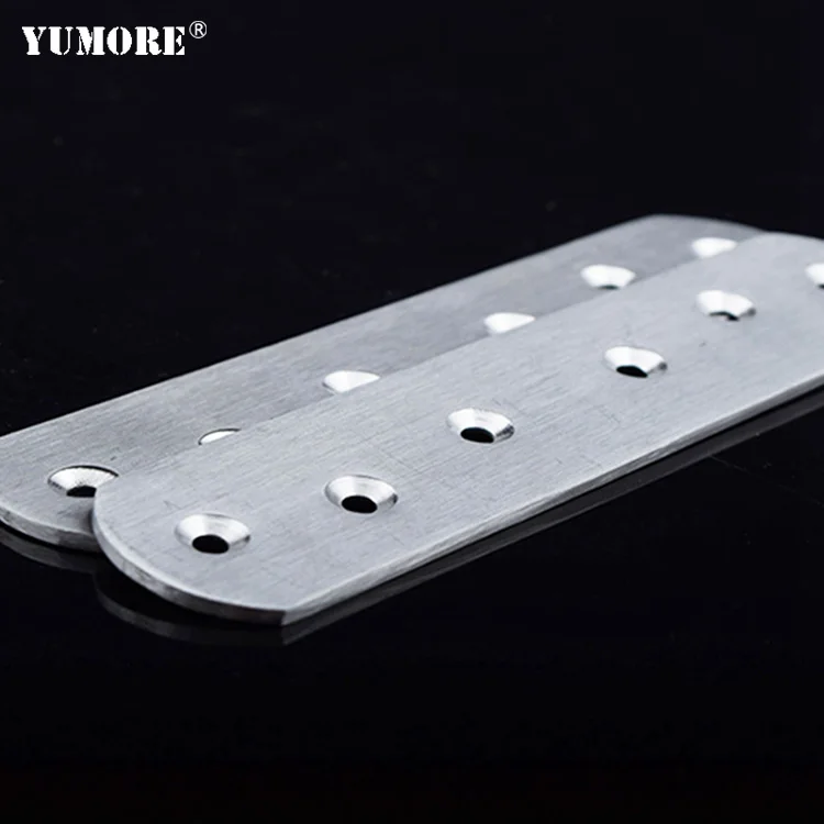 Wholesale Wall Mounted Anchor Straight Corner Brace Black Powder Flat Panel Flat Metal Bracket