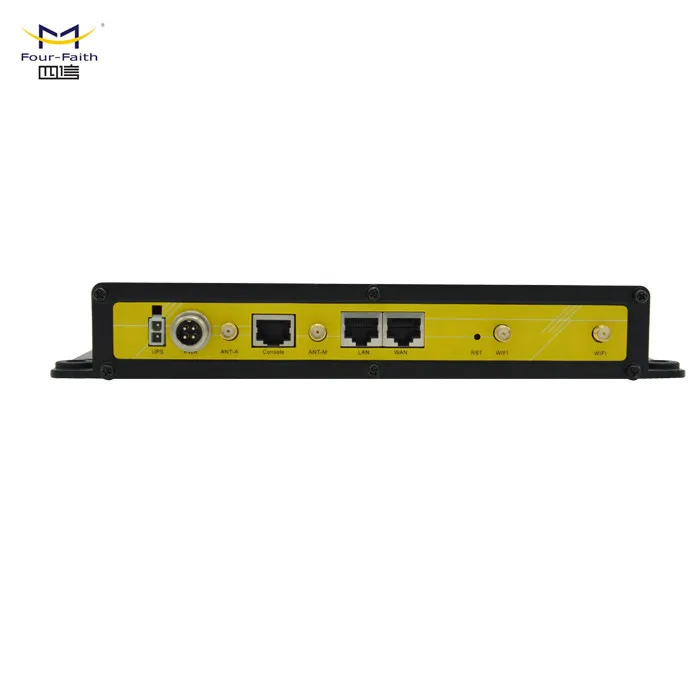 F3938-3838H 3G 4G dual band WIFI Router for Bus Metro Train Media Advertising