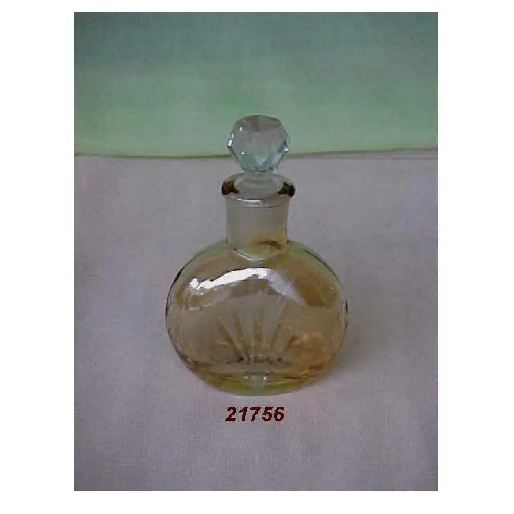 Glass Perfume Bottle with Perfume Bottle