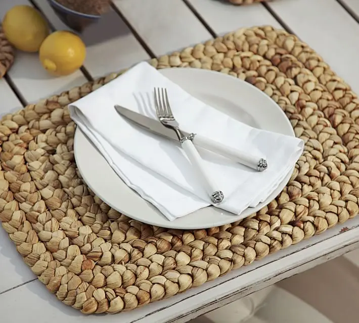 Cheap wholesale ecofrienly straw placemats high quality made in VietNam
