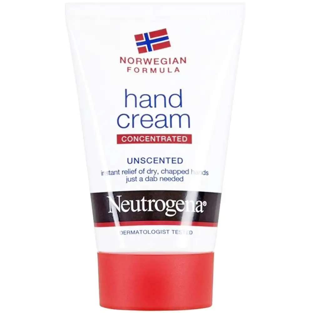  Крем для рук Neutrogena ароматизированный и неароматизированный норвежская