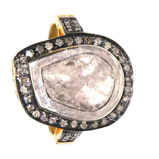 18k White Rose Gold Wedding Ring Diamond Solitair Engagement Ring Fine Jewelry Real HPHT Lab Made Diamond Engagement Ring Women