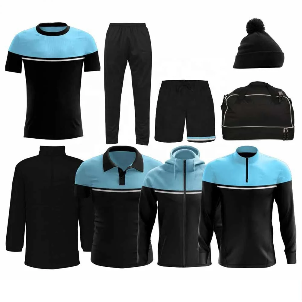All designs are available of soccer football wear uniforms / bags / jackets