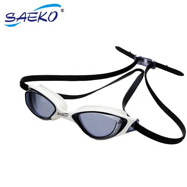 SAEKO Best choices for swimming! Swimming goggles easy-clip make the strap adjustment easier and quicker