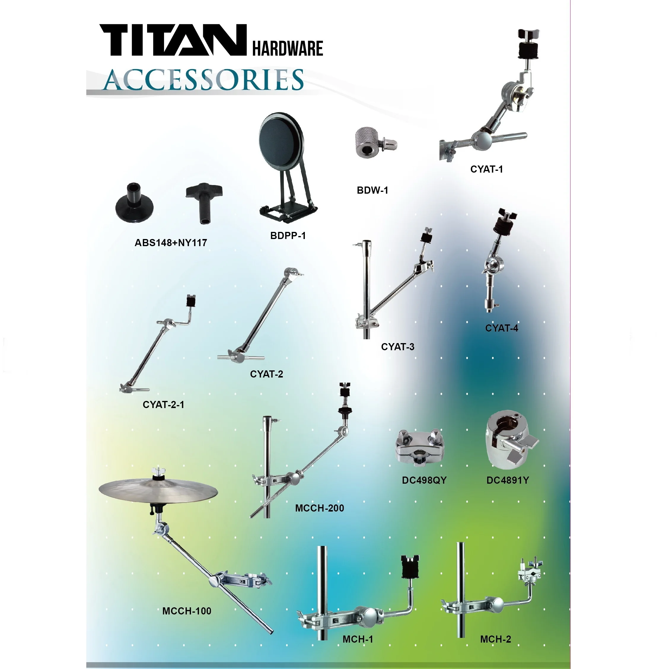 Music Instrument Snare Drum Stand Wholesale Drum Sets